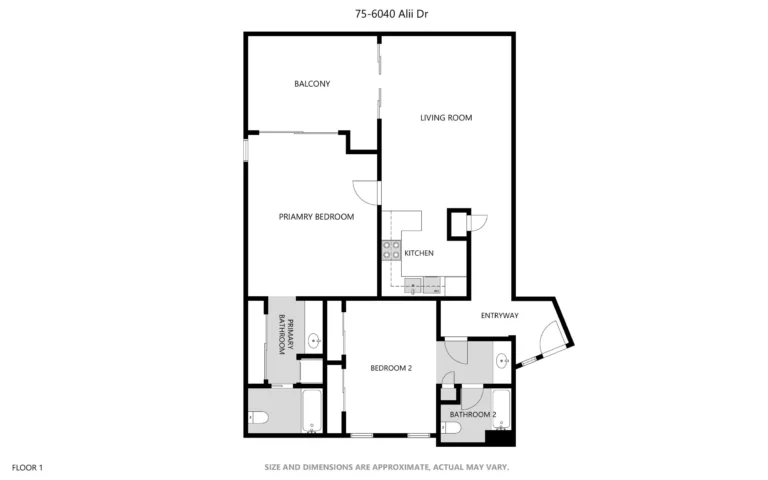 75-6040 ALII DR, #616, KAILUA KONA