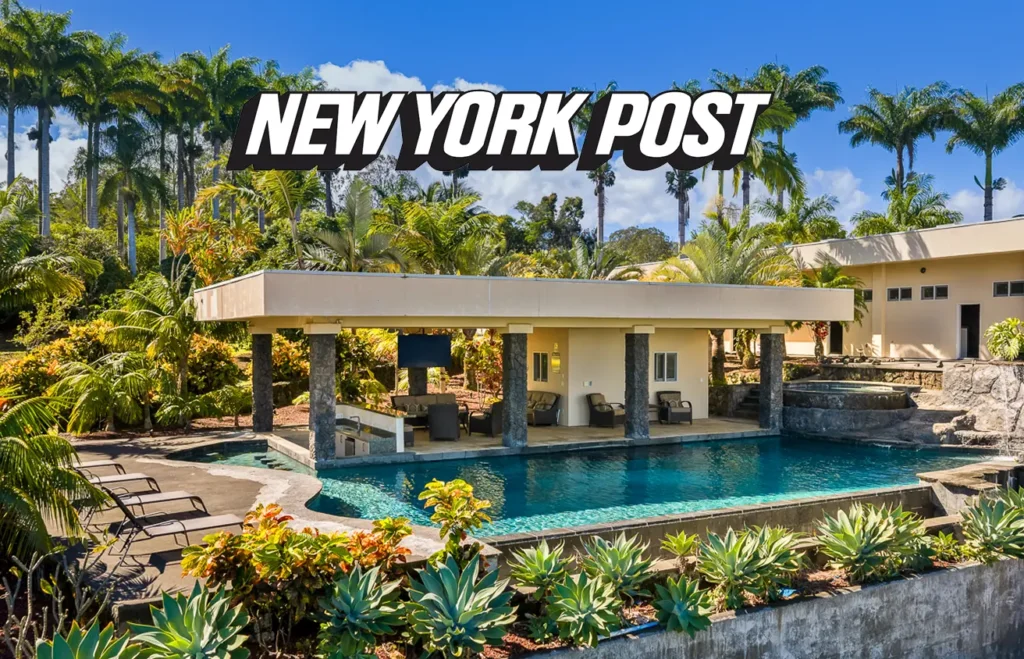 Royal Palms Estate on the Hamakua Coast of Hawaiʻi Island
